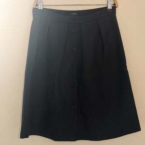 J. Crew wool skirt